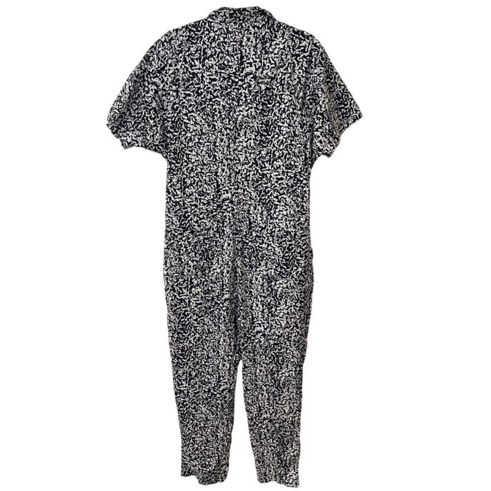 Pistola Black and White Jumpsuit - Picture 3 of 8